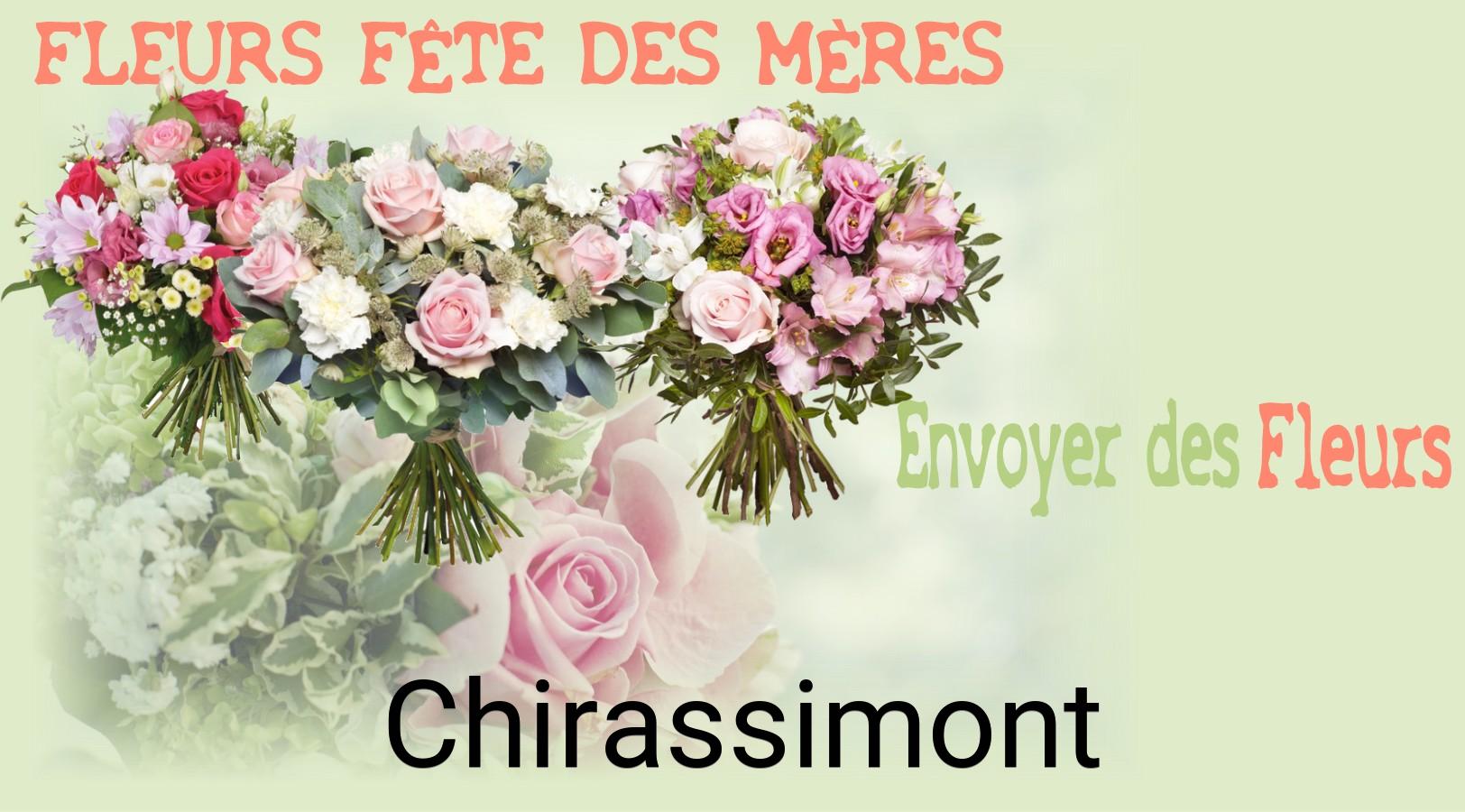 Bouquet de Fête des Mères livré à Chirassimont